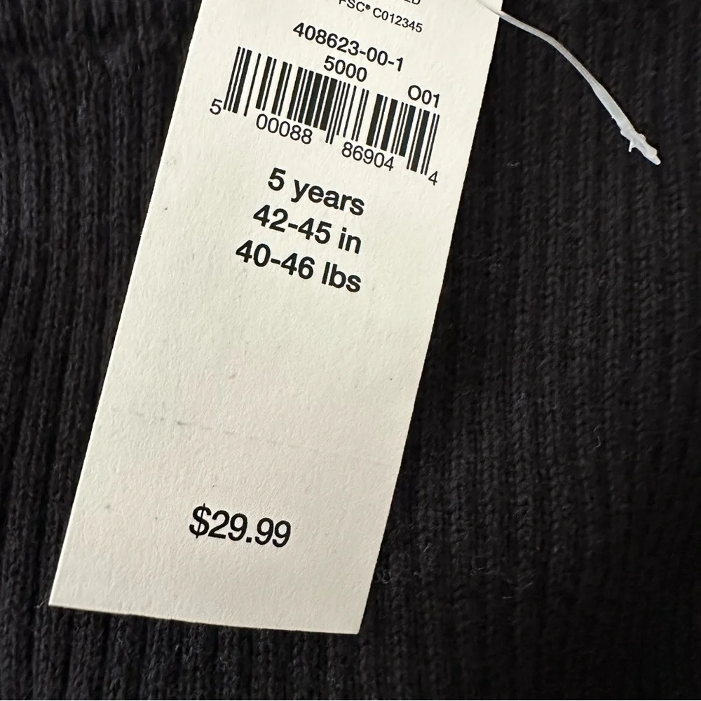 Baby Gap Ribbed Leggings Size 5 Girls